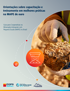 Prog. Cap. em Boas Práticas de Mineração: Guia para as Cooperativas Minerais